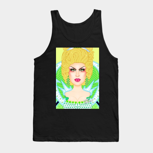 QUEEN Tank Top by ryanvincentart